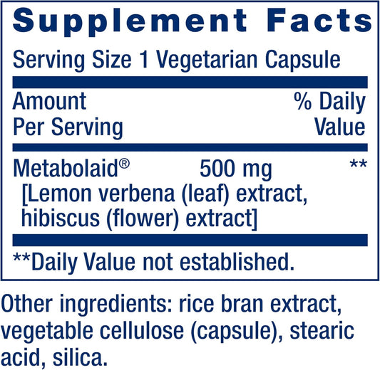Life Extension Body Trim and Appetite Control