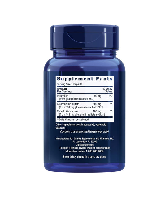 Life Extension Glucosamine/Chondroitin