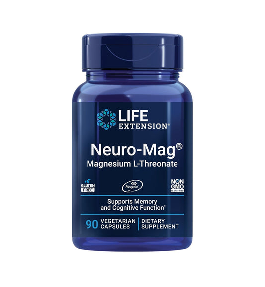 Life Extension Neuro-Mag Magnesium L-Threonate