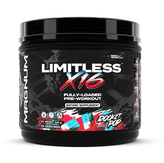 Limitless X 16 Fully Loaded Pre Workout