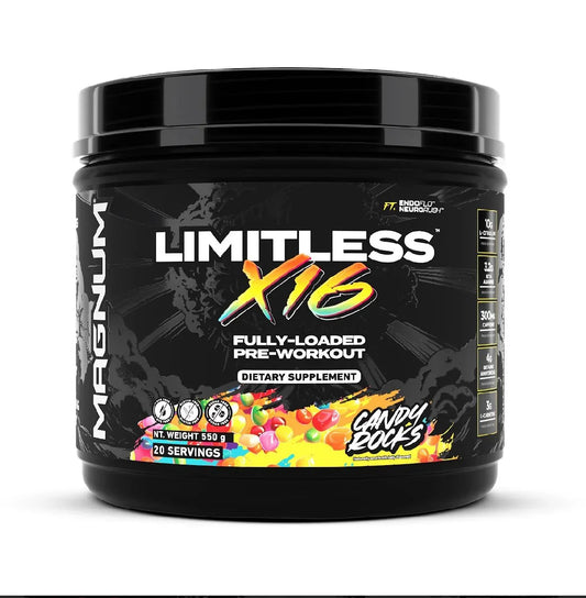 Limitless X 16 Fully Loaded Pre Workout