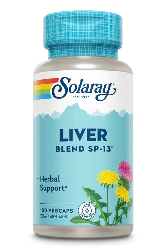 Liver Blend Sp-13  -100 Veg Caps