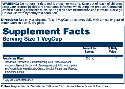 Liver Blend Sp-13  -100 Veg Caps
