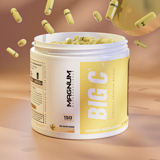 Magnum BIG-C Creatine 150Caps