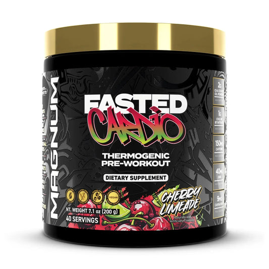Magnum Fasted Cardio Thermogenic Pre-Workout