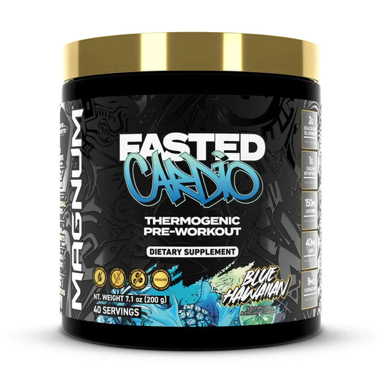 Magnum Fasted Cardio Thermogenic Pre-Workout