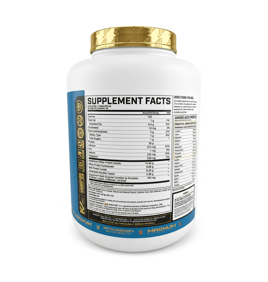 Magnum Quattro 4 Stage Protein Isolate - 4 LBS