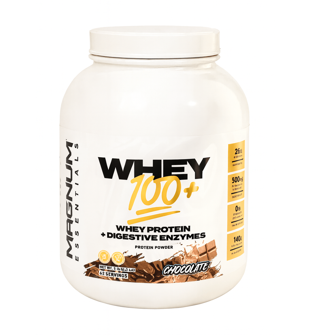 Magnum Whey 100+ Whey Protein +Digestive Enzymes