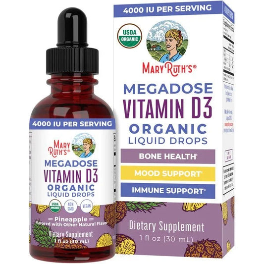 Mary Ruth's Organic Megadose D3 Liquid Drops
