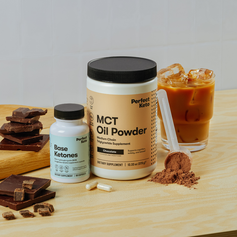 Base Ketones - Exogenous Ketones Drink Mix with goBHB®