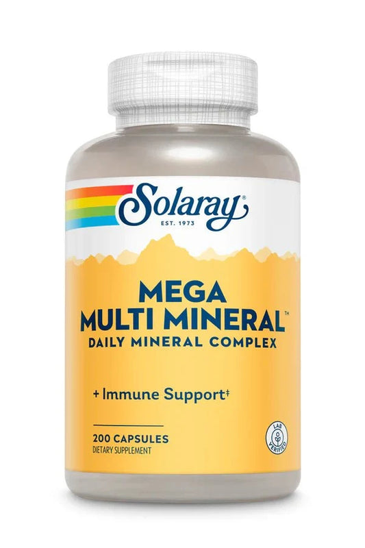 Mega Multi Mineral 200 Caps