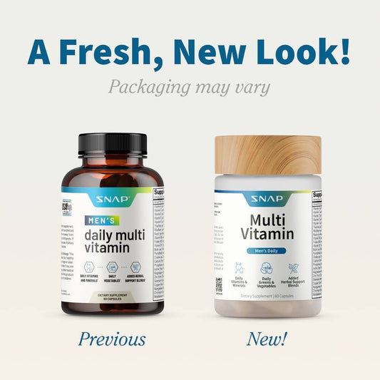 Daily Multivitamin for Men