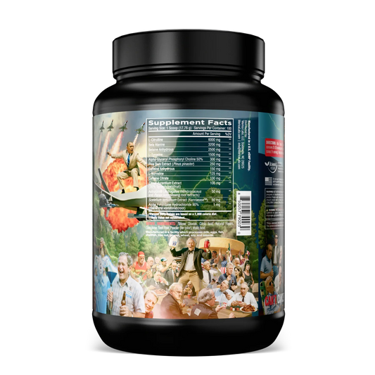 Merica Labz 1776 - Biggest Pre Workout 100 Servings
