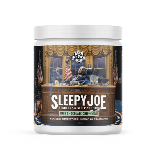 Merica Labz Sleepy Joe - Sleep & Recovery Formula