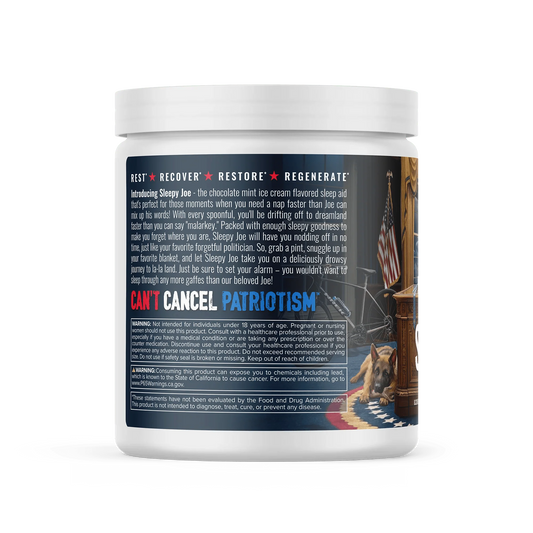 Merica Labz Sleepy Joe - Sleep & Recovery Formula