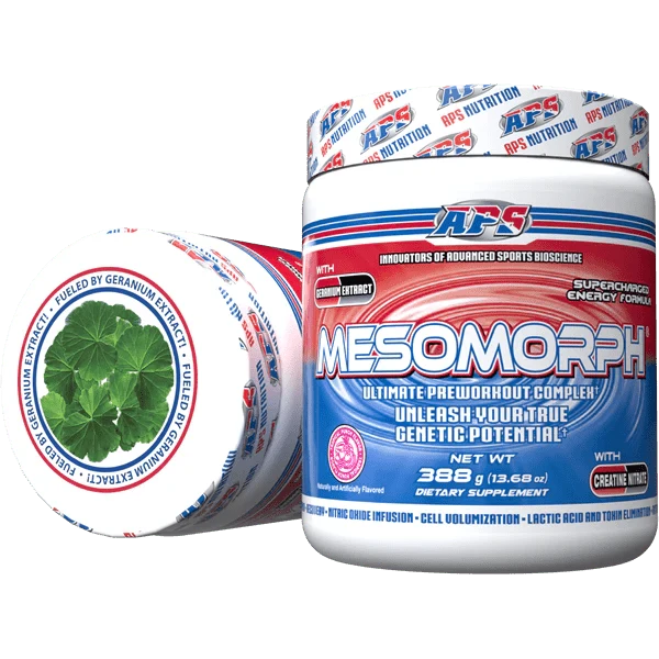 APS Mesomorph Pre Workout-25 Servings