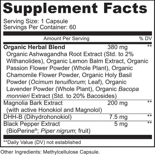 DHH-B Supplement - Bioactive Magnolia Bark Extract