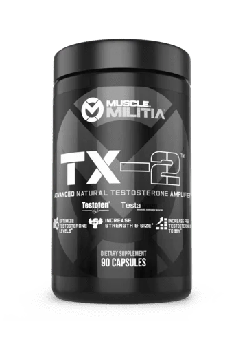 Muscle Militia TX -2 Test Booster