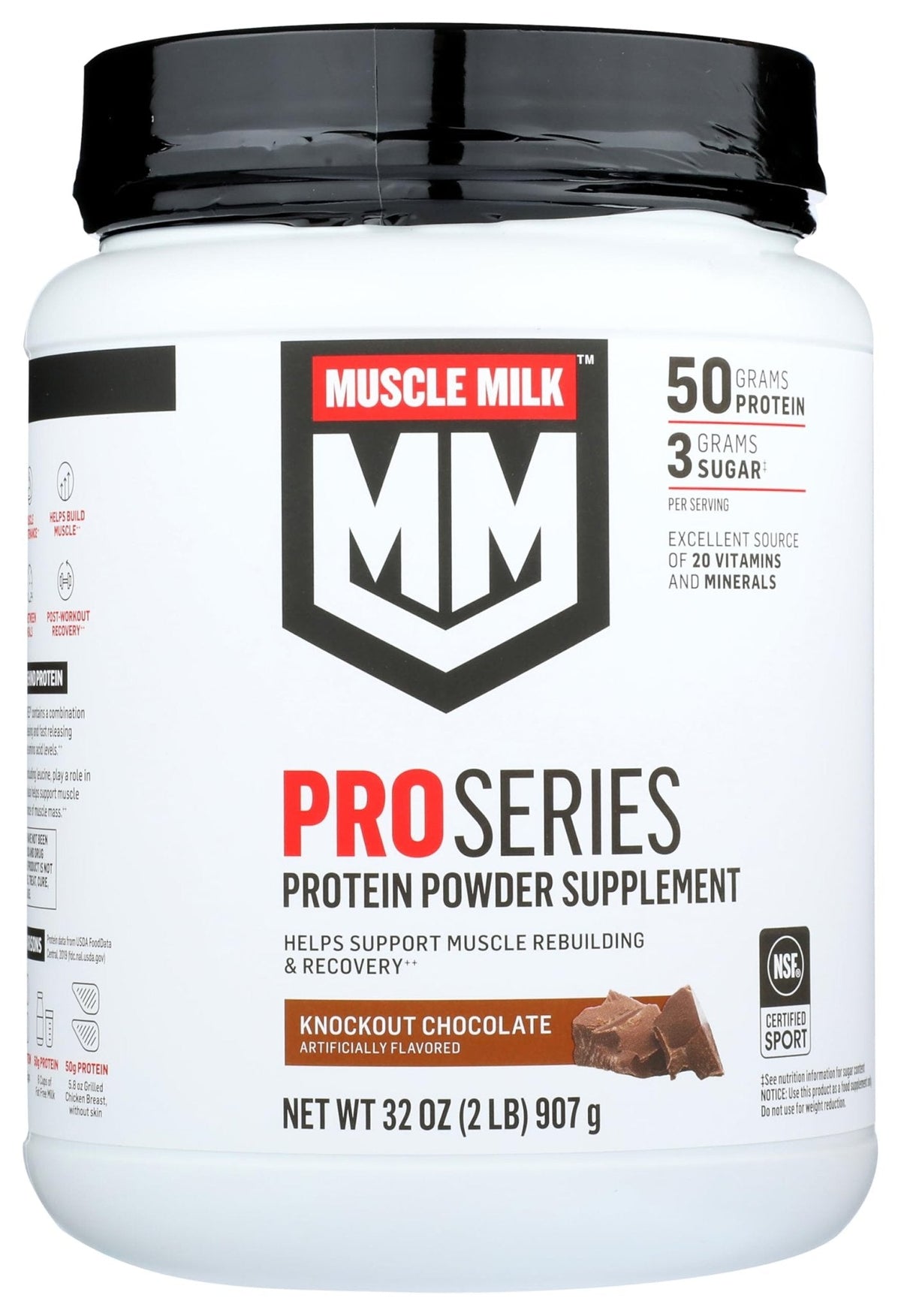 Muscle Milk Pro Series Protein Powder 2 lb