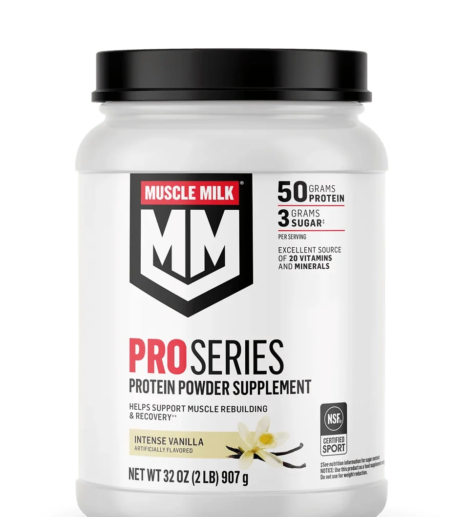 Muscle Milk Pro Series Protein Powder 2 lb