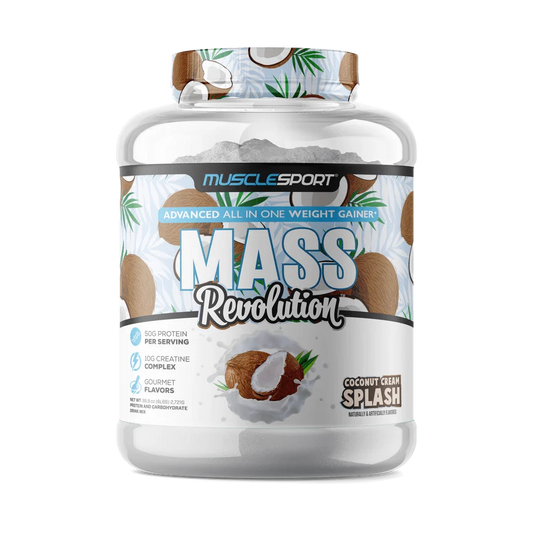 Muscle Sport Mass Revolution 6 Lbs