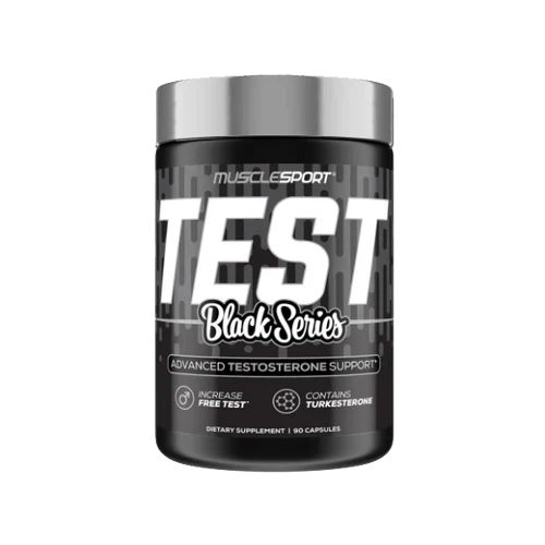 Muscle Sport Test Black Series 90 Caps