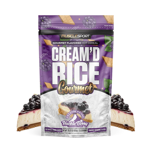 Musclesport Cream'd Rice Gourmet  - 25   Servings