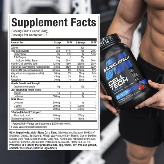 Muscletech Cell Tech Creatine
