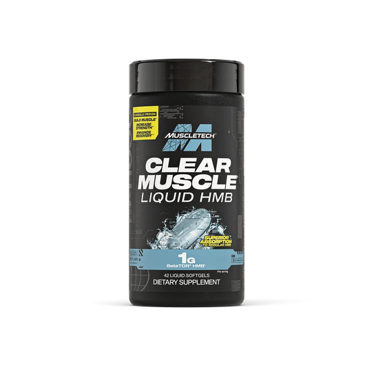 Muscletech Clear Muscle Liquid HMB -42 Liquid Softgels