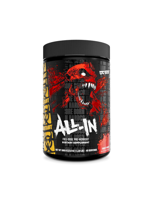 Mutant ALL- IN Full Dose Pre Workout