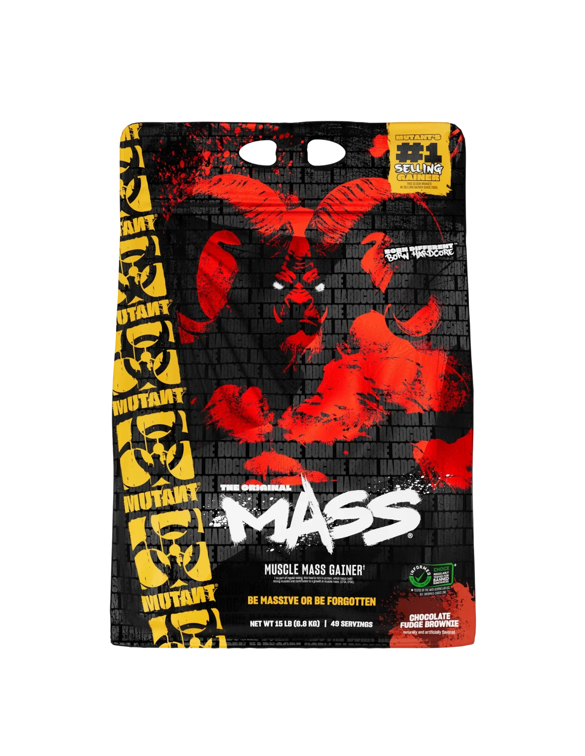 Mutant High Protein Mass Gainer