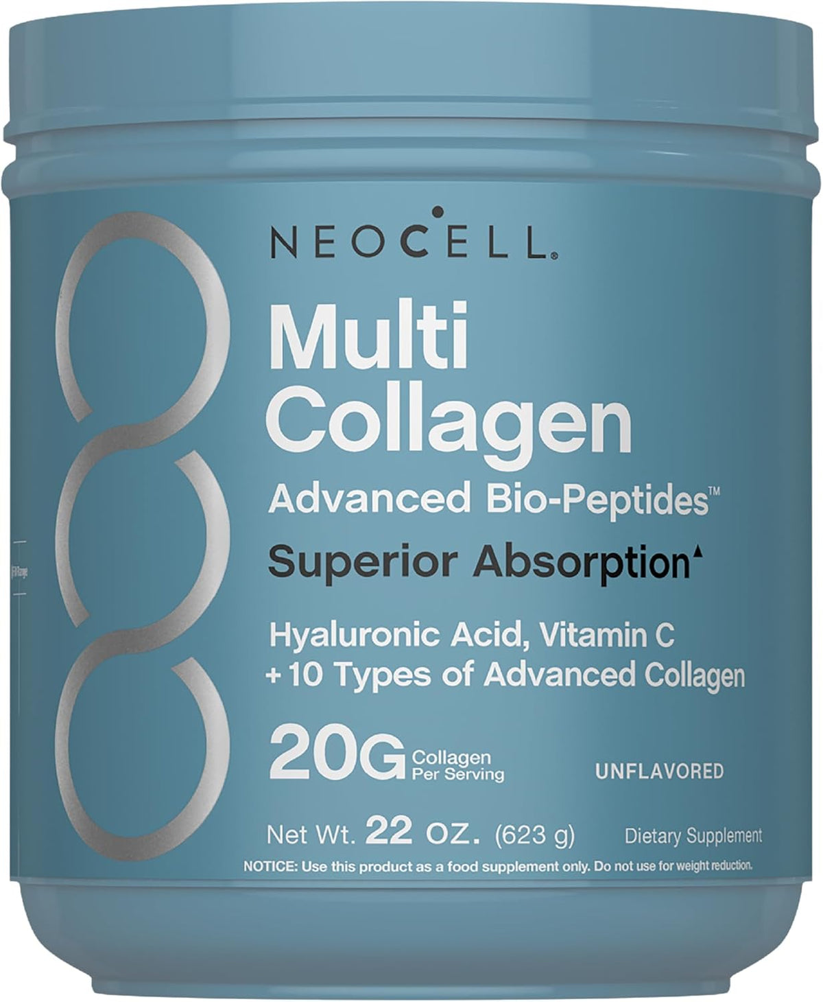 Neocell Multi Collagen Bio- Peptides 22 oz (30 Servings)