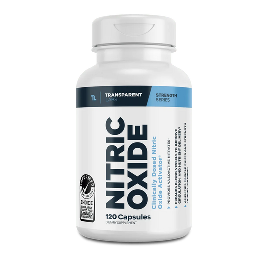 Transparent Labs Nitric Oxide 120 Caps