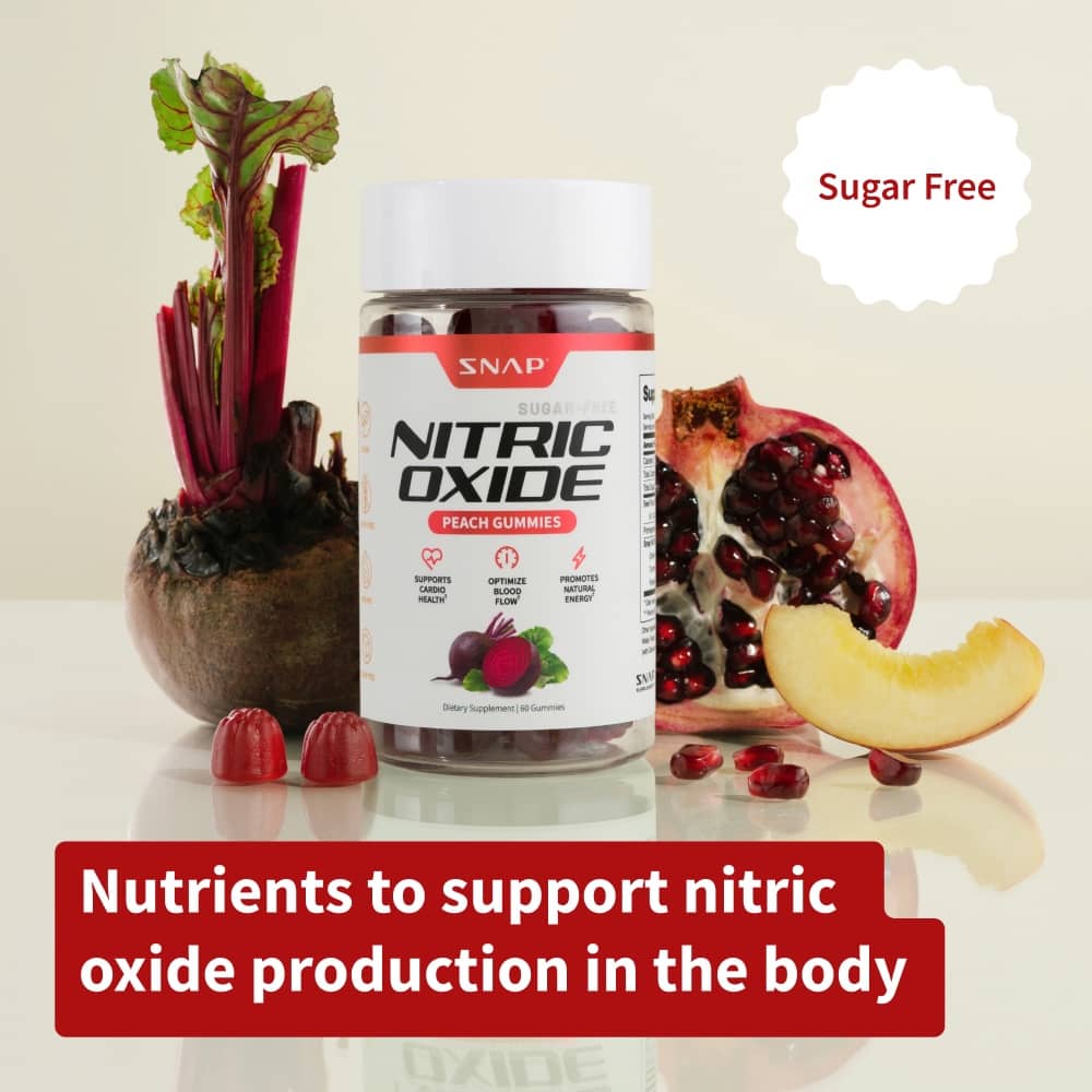 Nitric Oxide Gummies - Peach Flavor