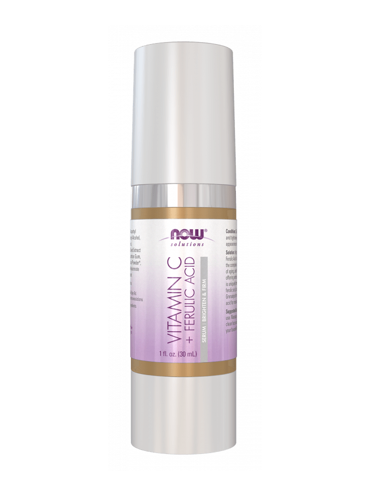 Now Vitamin C + Ferulic Acid Serum