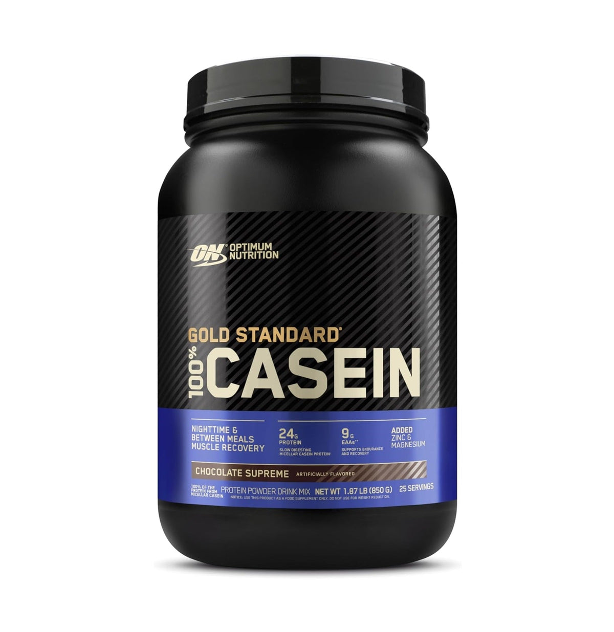 Optimum Nutrition Gold Standard 100% Casein – 2 lb