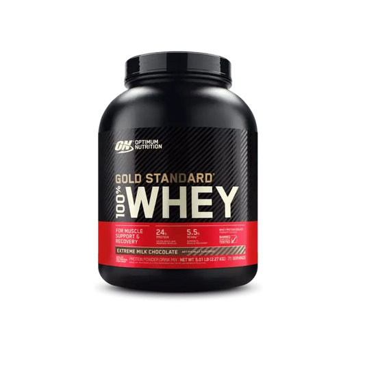 Optimum Nutrition Gold Standard 100% Whey Protein 5 lbs