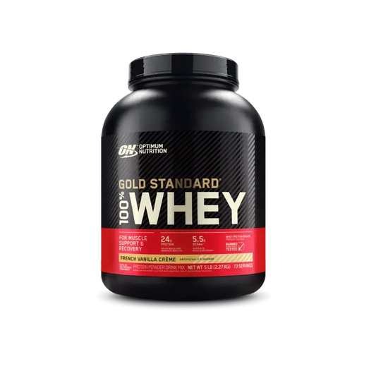 Optimum Nutrition Gold Standard 100% Whey Protein 5 lbs