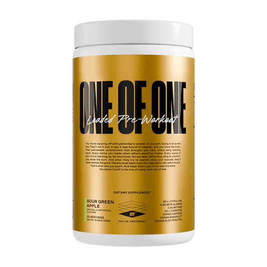 ONE OF ONE Loaded Pre-Workout