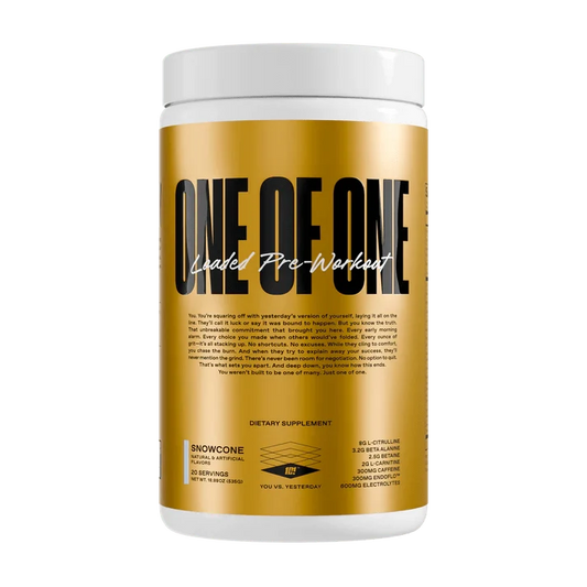 ONE OF ONE Loaded Pre-Workout