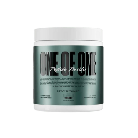 ONE of ONE Peptide Builder