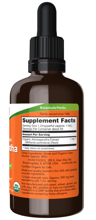 Organic Ashwagandha Extract