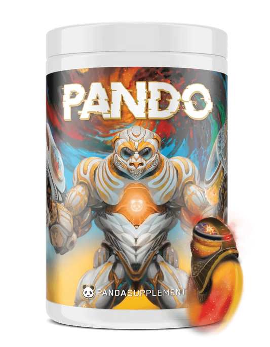 Panda All New PANDO Pre Workout