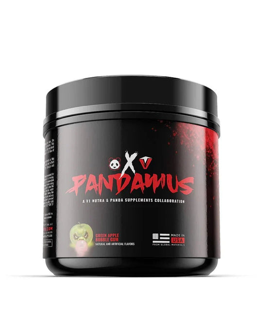 Panda Pandamus Level III High Stim Pre Workout