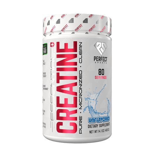 Perfect Sports Essential Creatine 80 Servings (Semi Clumped)- Exp 11/26