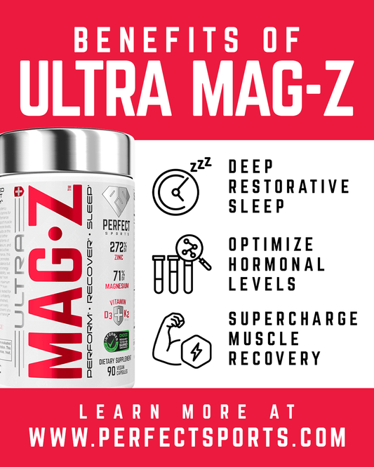 Perfect Sports Ultra Mag-Z – Zinc Magnesium Supplement