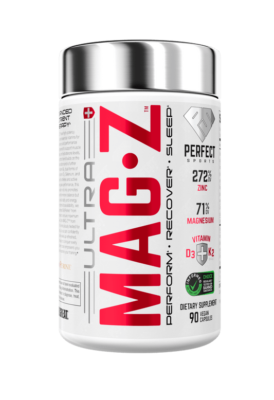 Perfect Sports Ultra Mag-Z – Zinc Magnesium Supplement