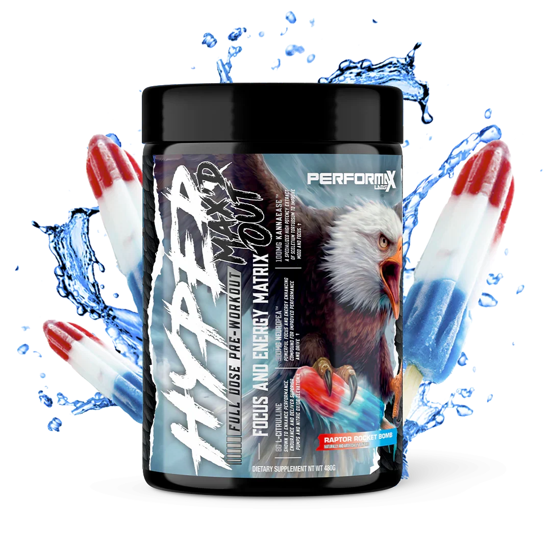 Performax Labs HyperMax'd Out Pre-Workout