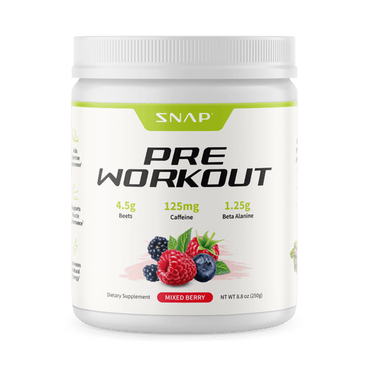 Nitric Oxide Organic Beets Pre-Workout