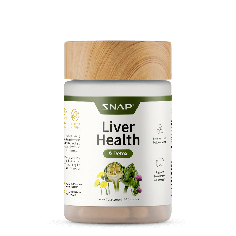 Liver Health & Detox - 6 Month Supply